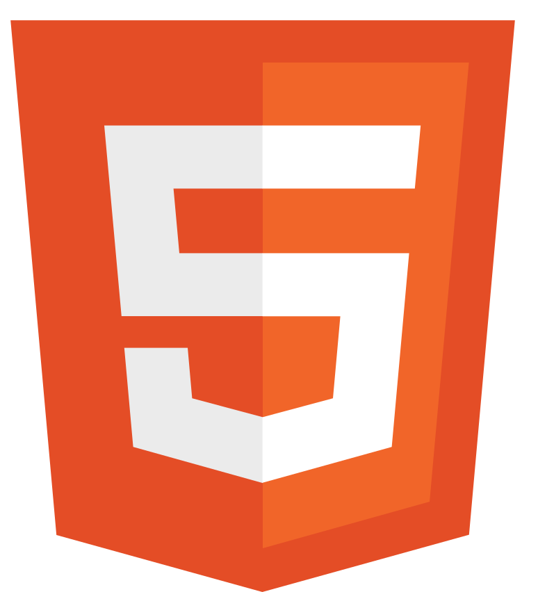 Logo de HTML5